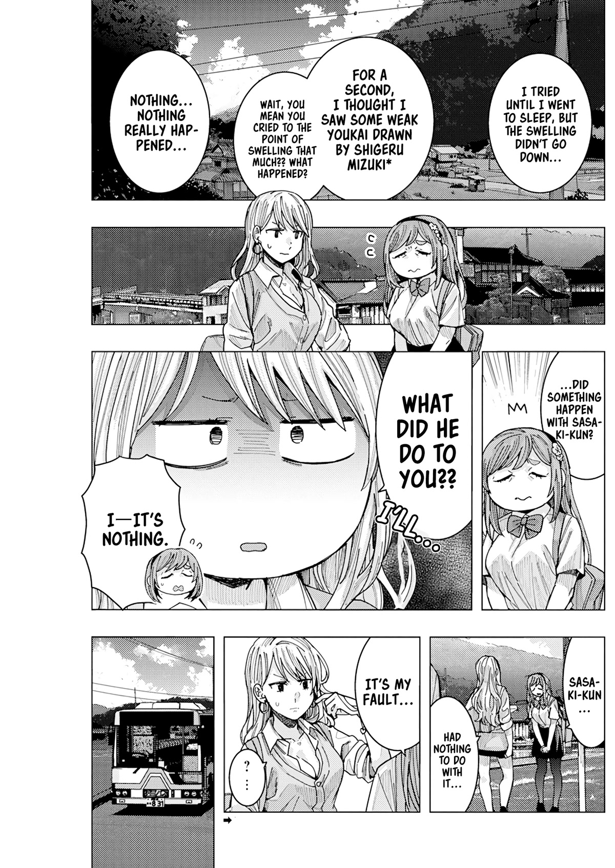 "nobukuni-San" Does She Like Me? Chapter 20 #4