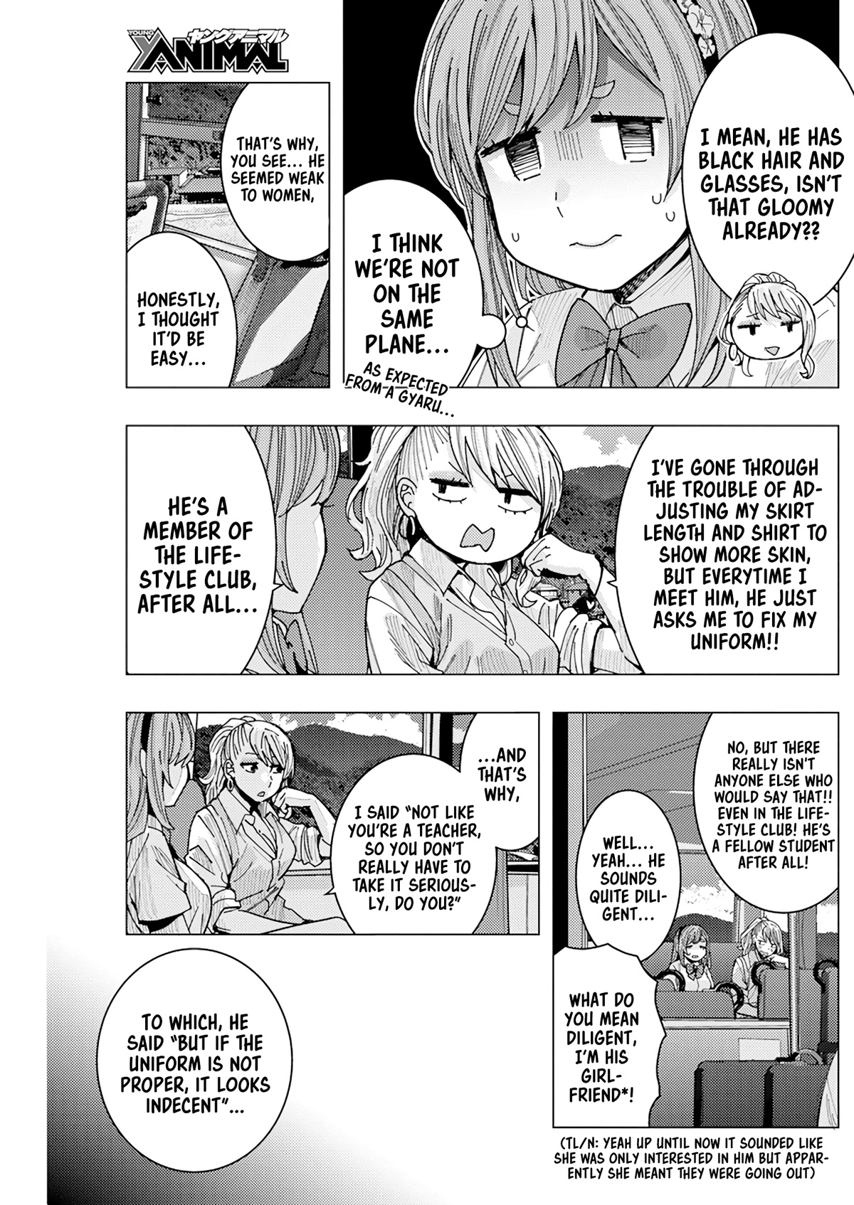 "nobukuni-San" Does She Like Me? Chapter 20 #8