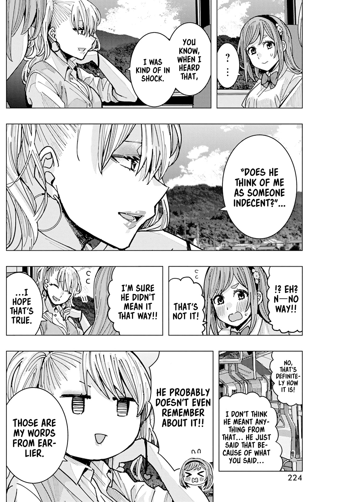 "nobukuni-San" Does She Like Me? Chapter 20 #9