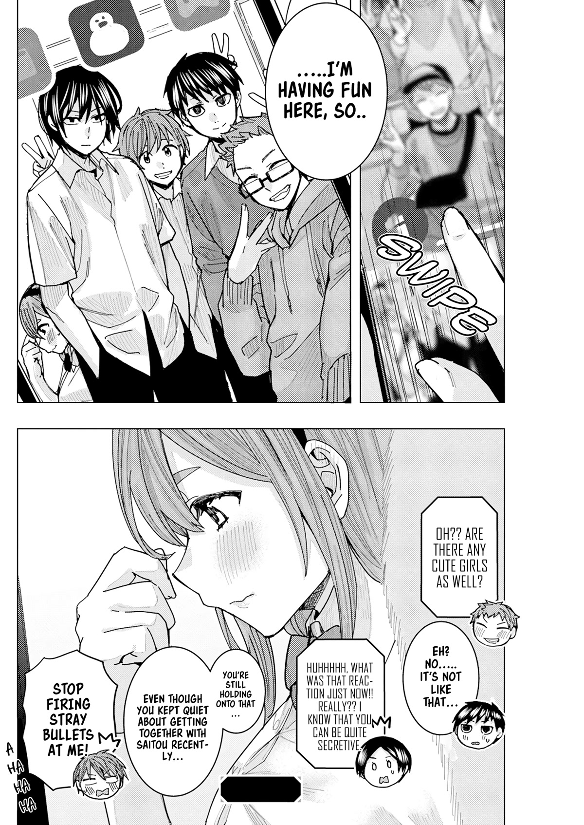 "nobukuni-San" Does She Like Me? Chapter 20 #15