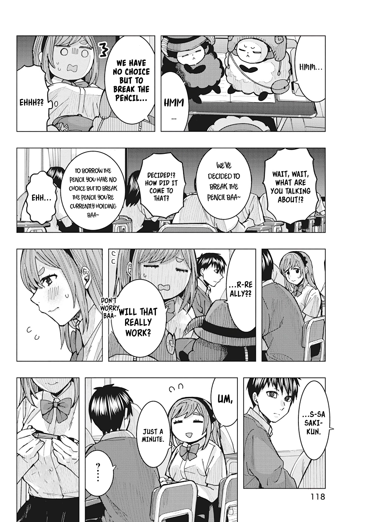 "nobukuni-San" Does She Like Me? Chapter 18 #9