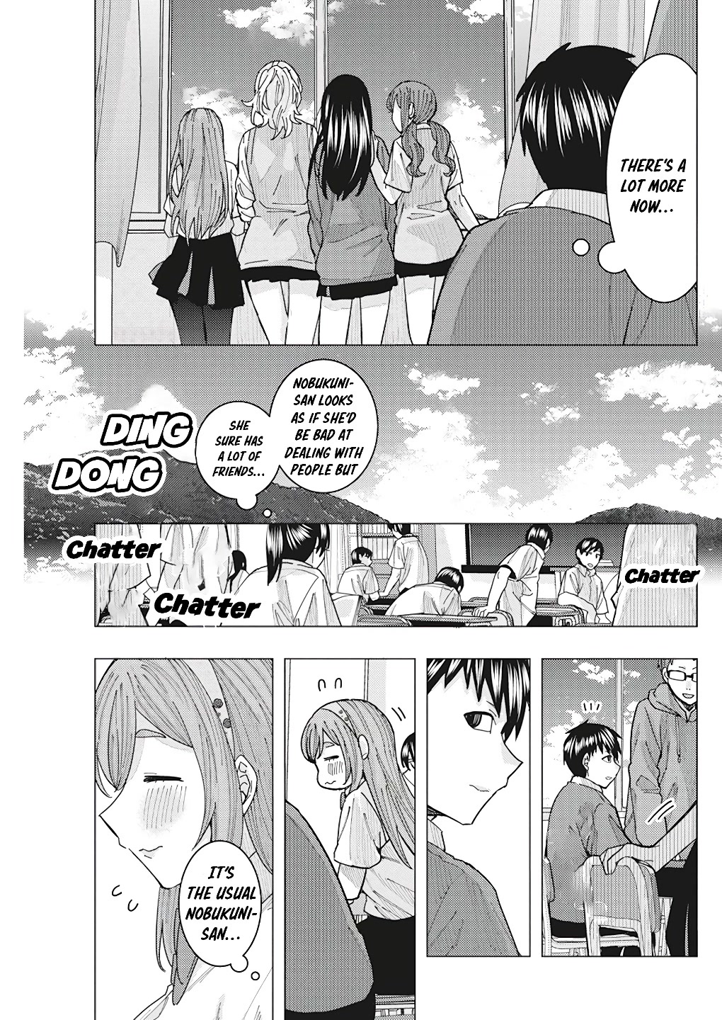 "nobukuni-San" Does She Like Me? Chapter 17 #14