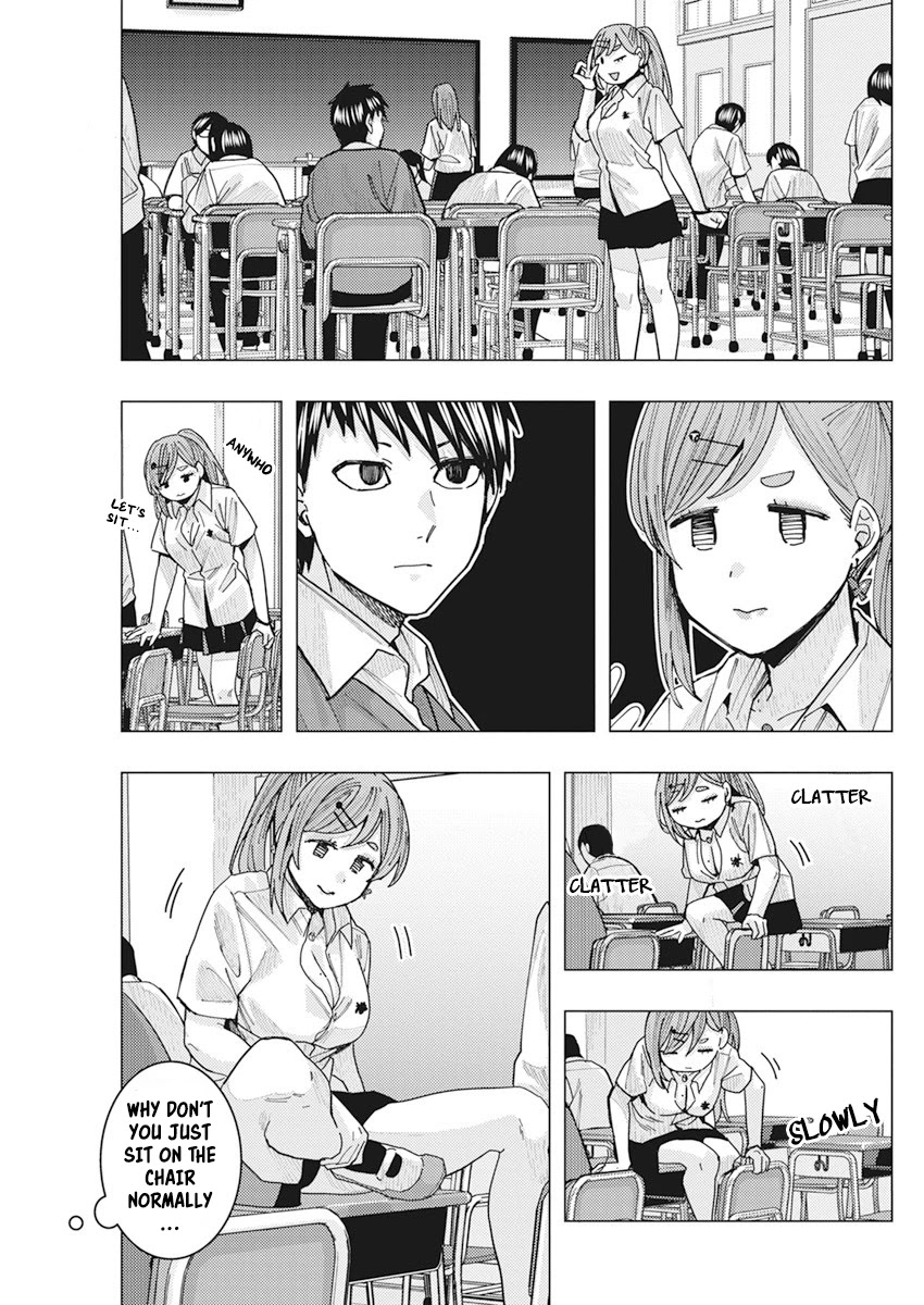 "nobukuni-San" Does She Like Me? Chapter 15 #4