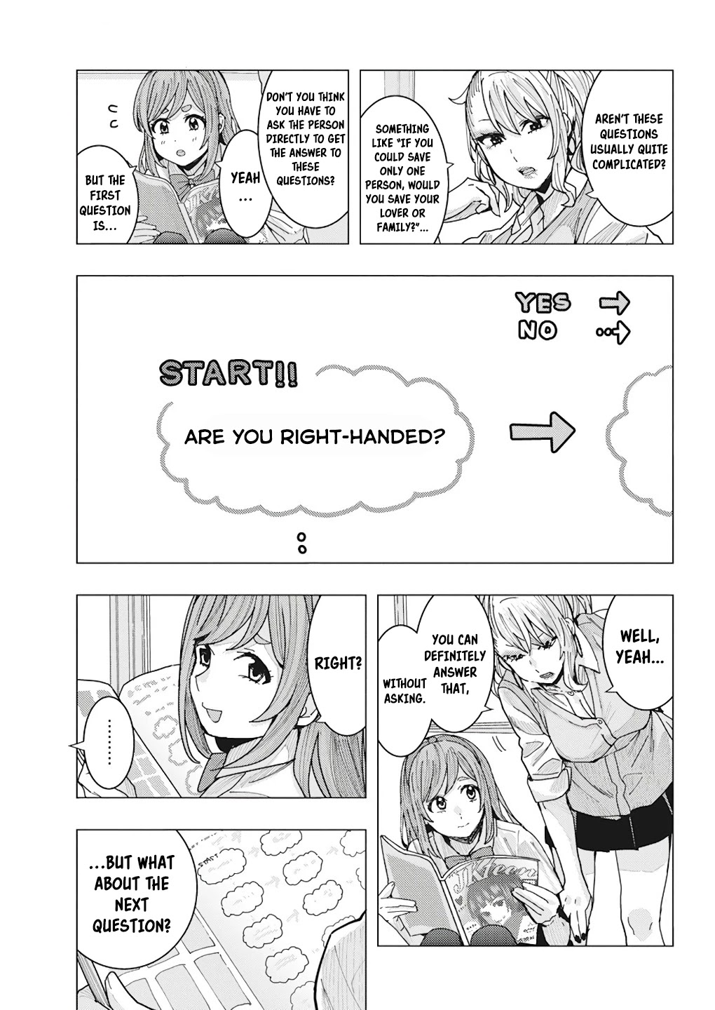 "nobukuni-San" Does She Like Me? Chapter 14 #7