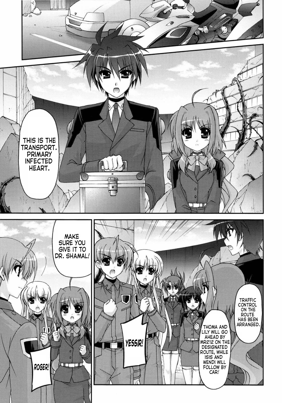 Mahou Senki Lyrical Nanoha Force Chapter 31 #1