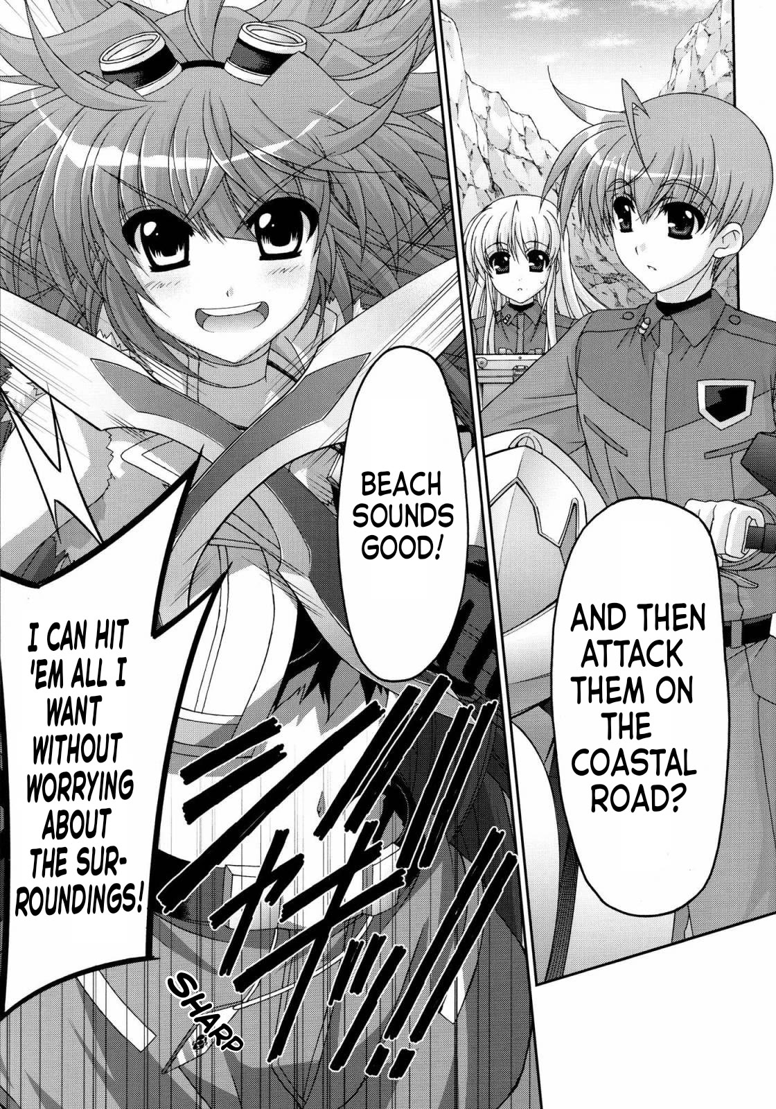 Mahou Senki Lyrical Nanoha Force Chapter 31 #3