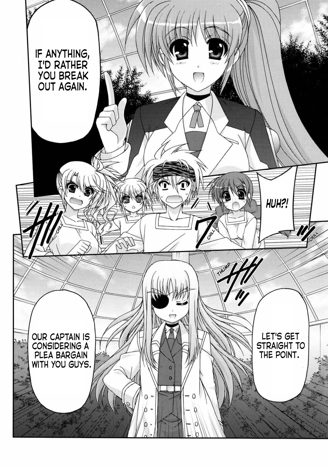 Mahou Senki Lyrical Nanoha Force Chapter 31 #6