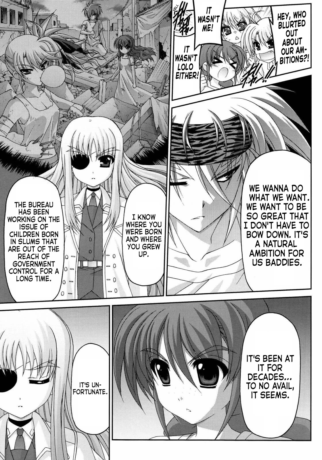 Mahou Senki Lyrical Nanoha Force Chapter 31 #9