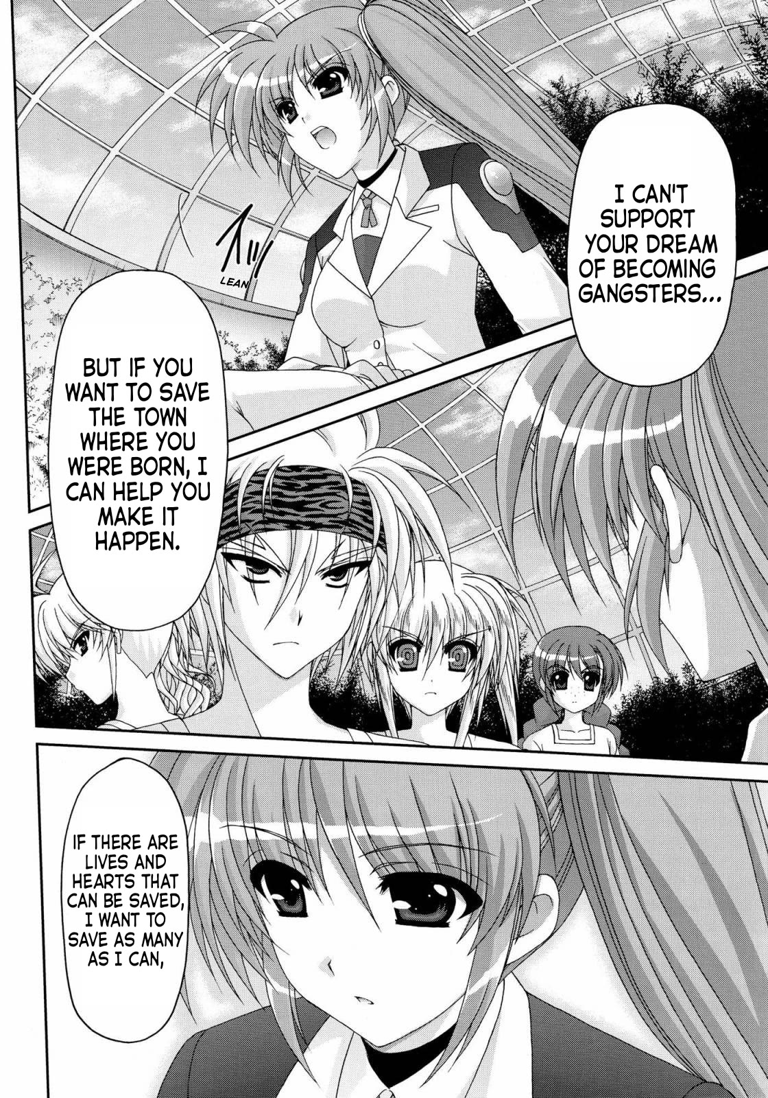 Mahou Senki Lyrical Nanoha Force Chapter 31 #10