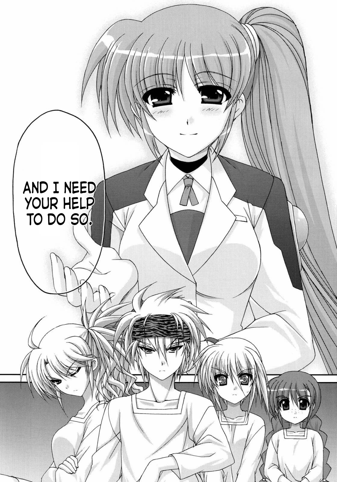 Mahou Senki Lyrical Nanoha Force Chapter 31 #11