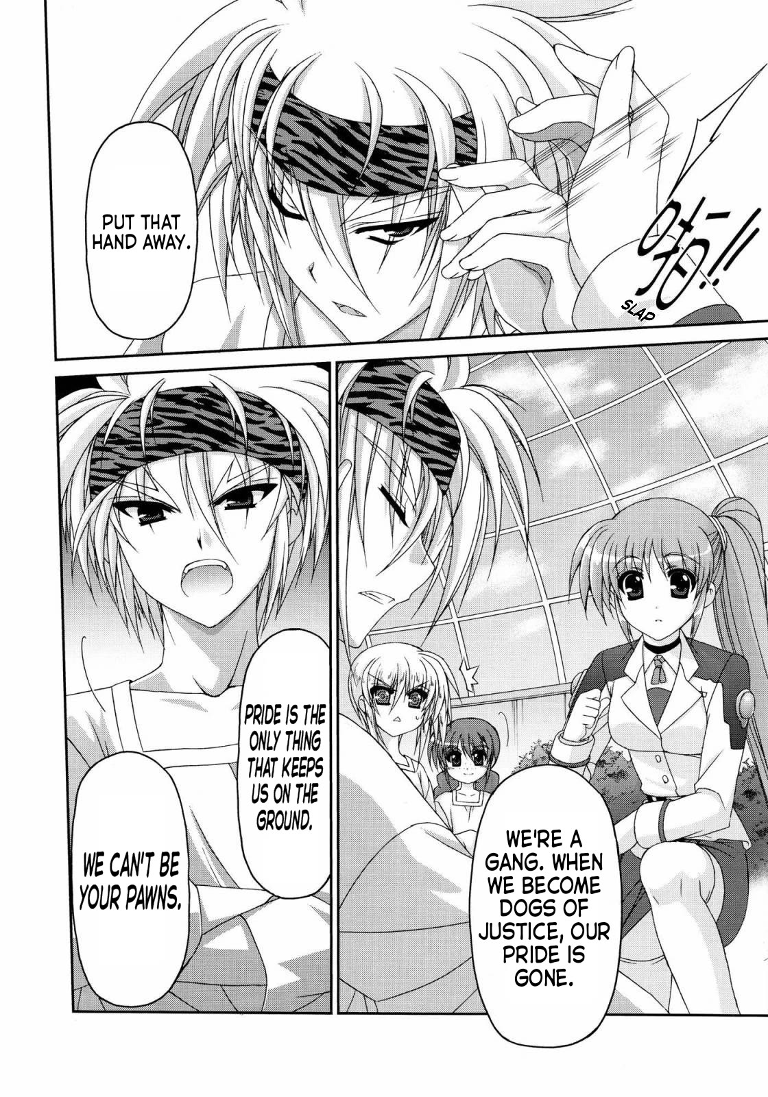 Mahou Senki Lyrical Nanoha Force Chapter 31 #12