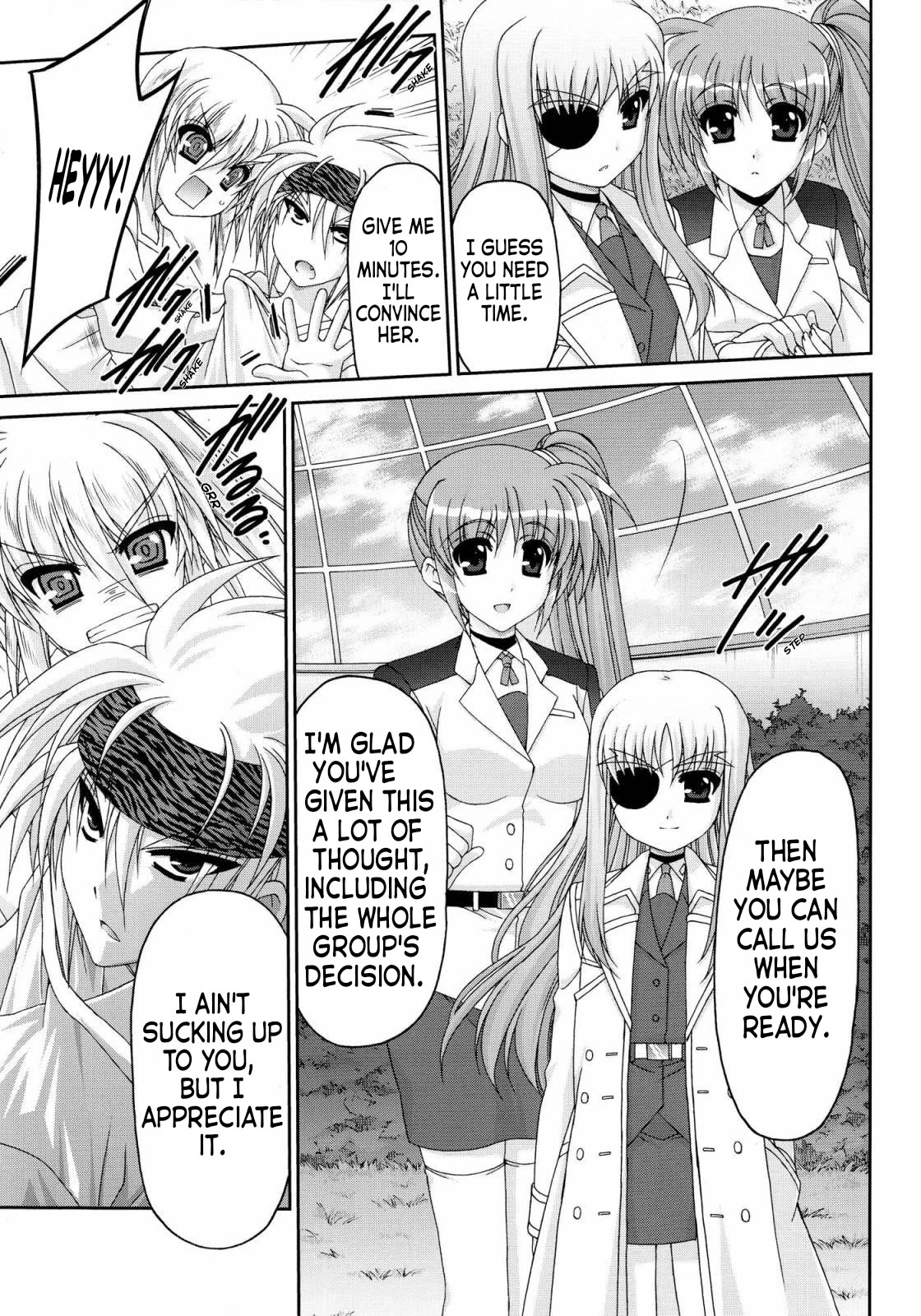 Mahou Senki Lyrical Nanoha Force Chapter 31 #15