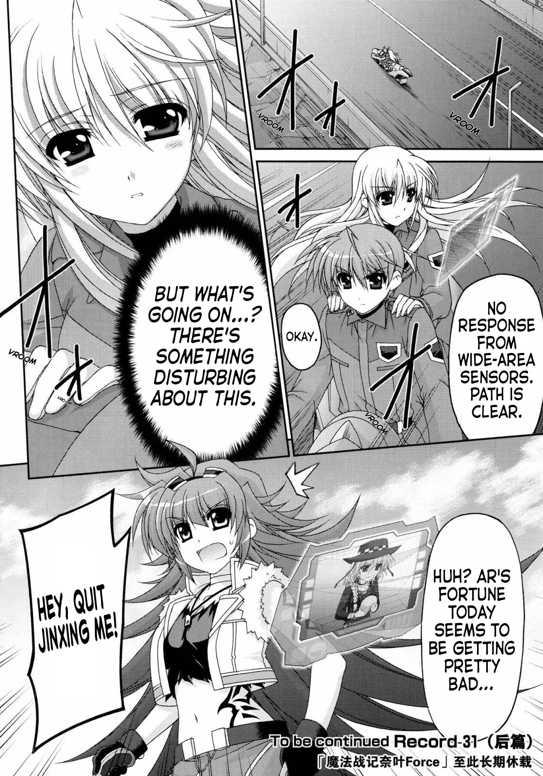 Mahou Senki Lyrical Nanoha Force Chapter 31 #16