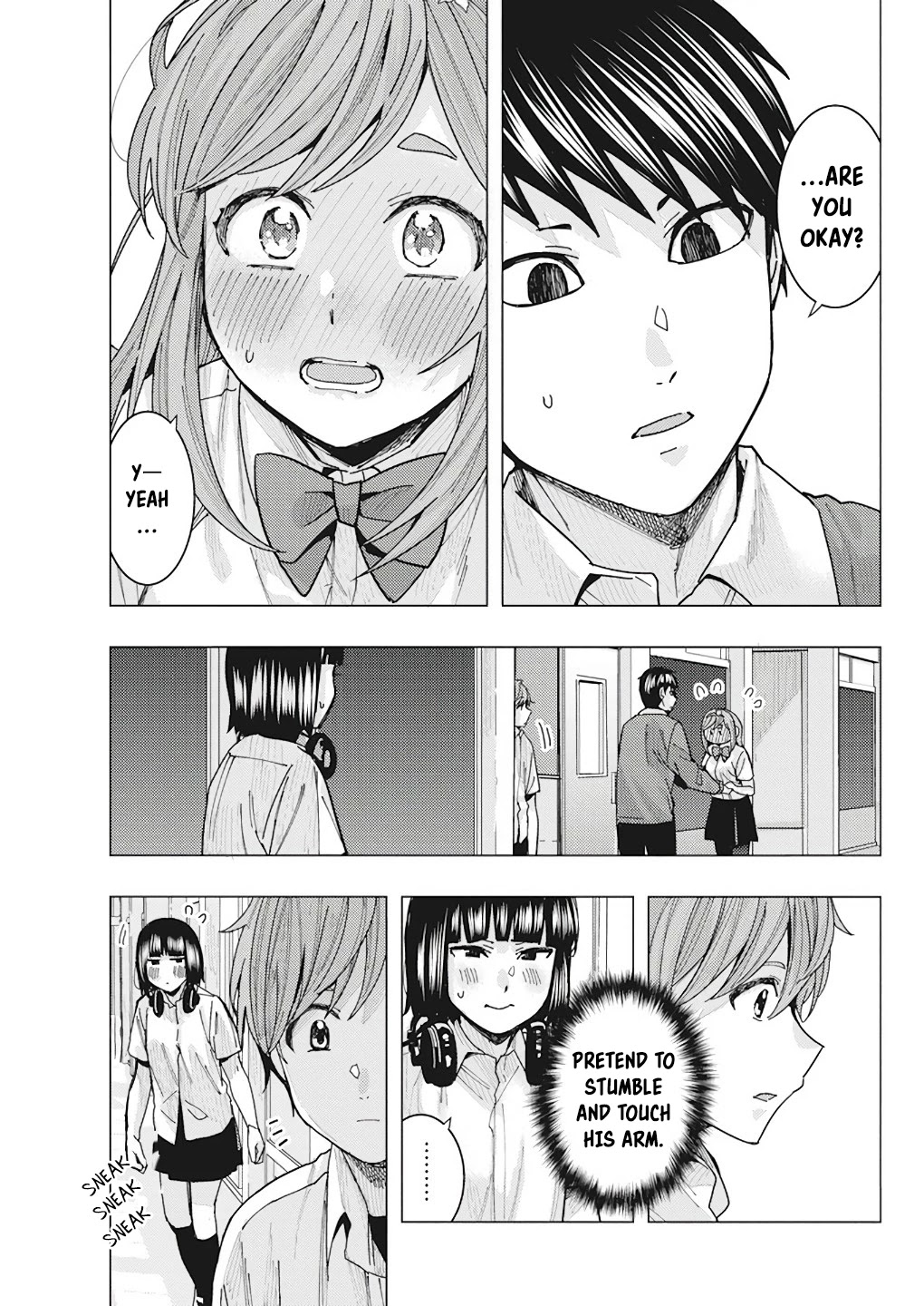 "nobukuni-San" Does She Like Me? Chapter 13 #15