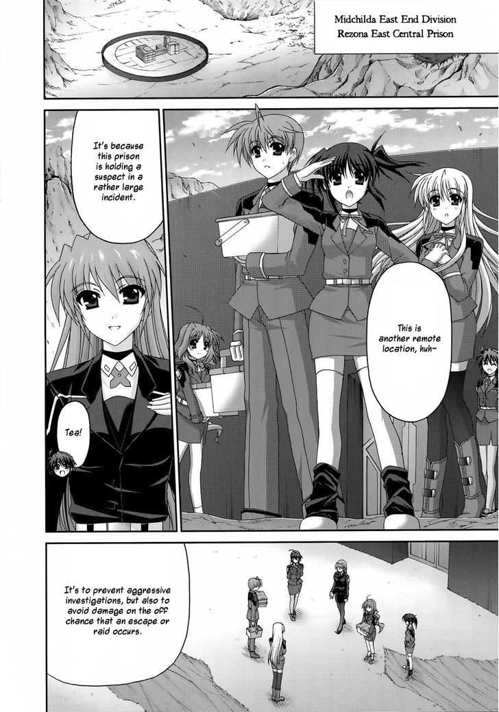 Mahou Senki Lyrical Nanoha Force Chapter 27 #4