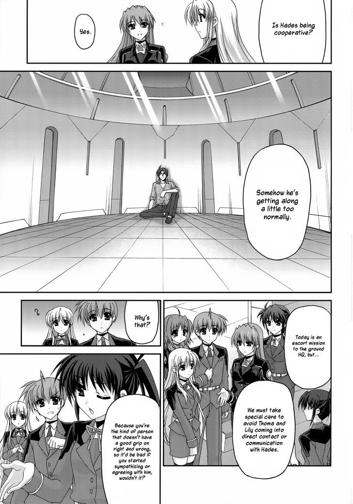 Mahou Senki Lyrical Nanoha Force Chapter 27 #5