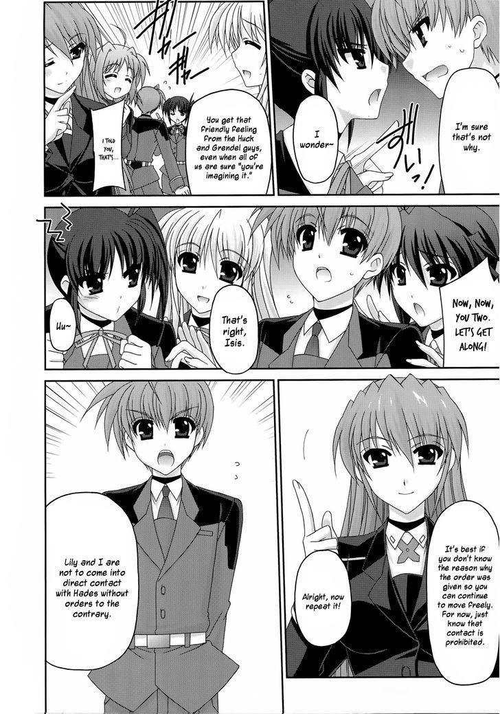 Mahou Senki Lyrical Nanoha Force Chapter 27 #6