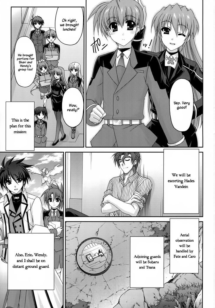 Mahou Senki Lyrical Nanoha Force Chapter 27 #7