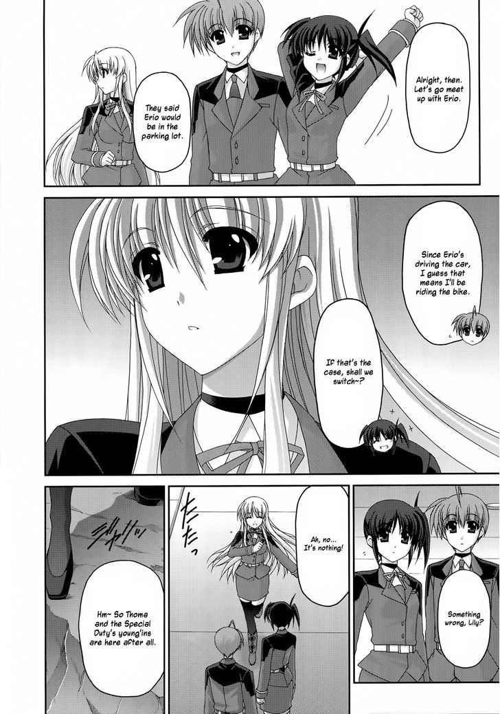 Mahou Senki Lyrical Nanoha Force Chapter 27 #10