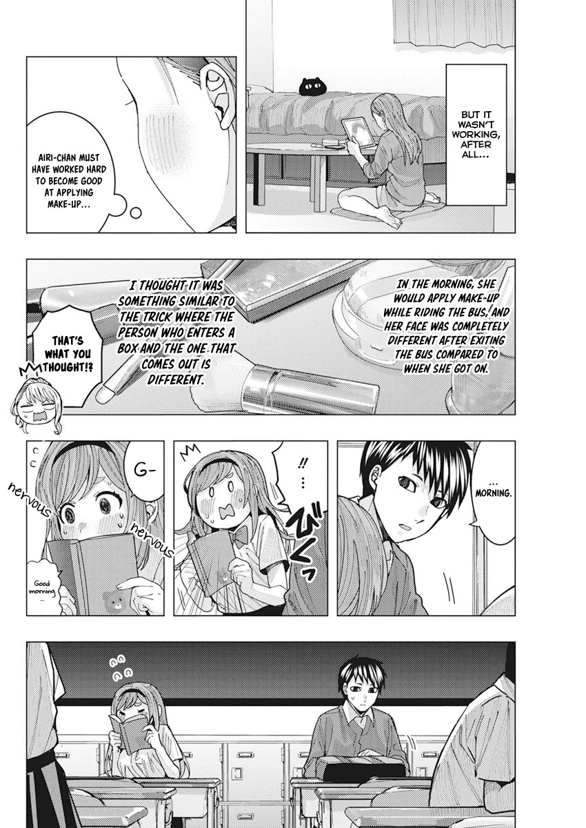 "nobukuni-San" Does She Like Me? Chapter 12 #6