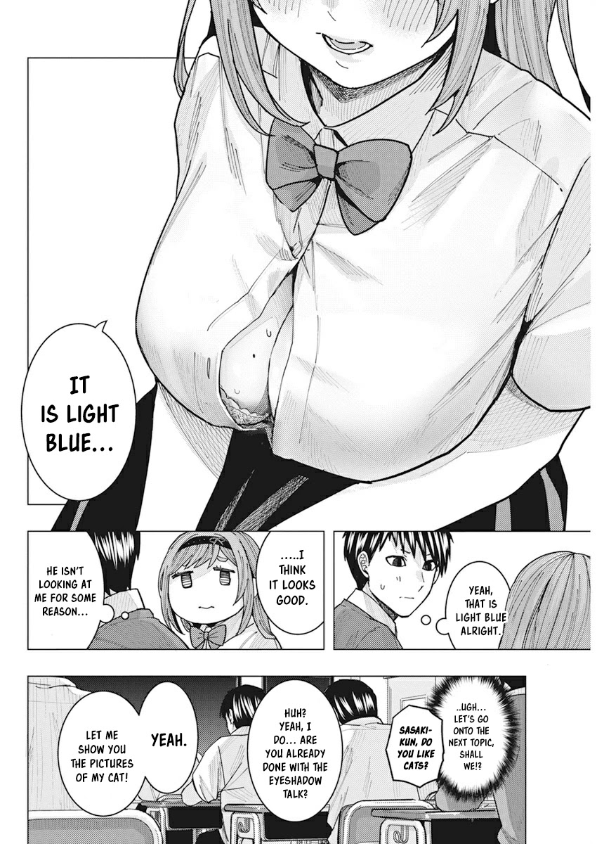 "nobukuni-San" Does She Like Me? Chapter 11 #12