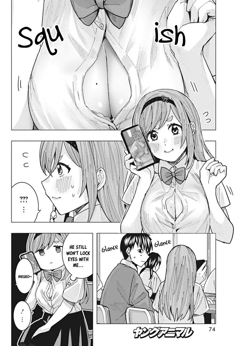 "nobukuni-San" Does She Like Me? Chapter 11 #14