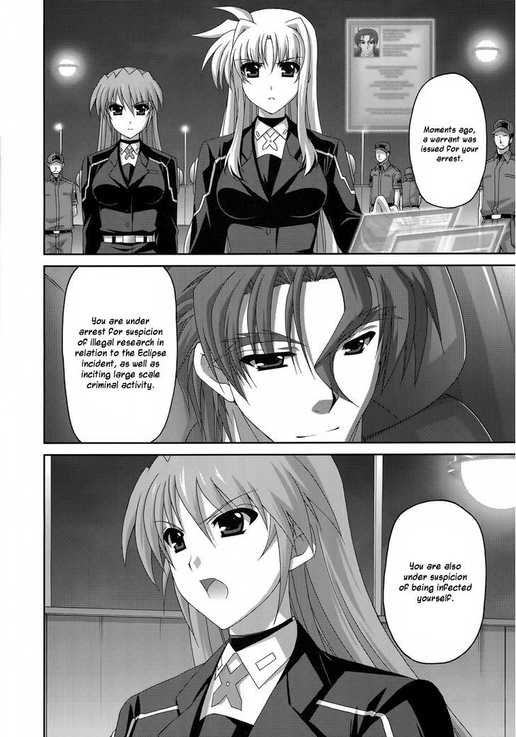 Mahou Senki Lyrical Nanoha Force Chapter 26 #8