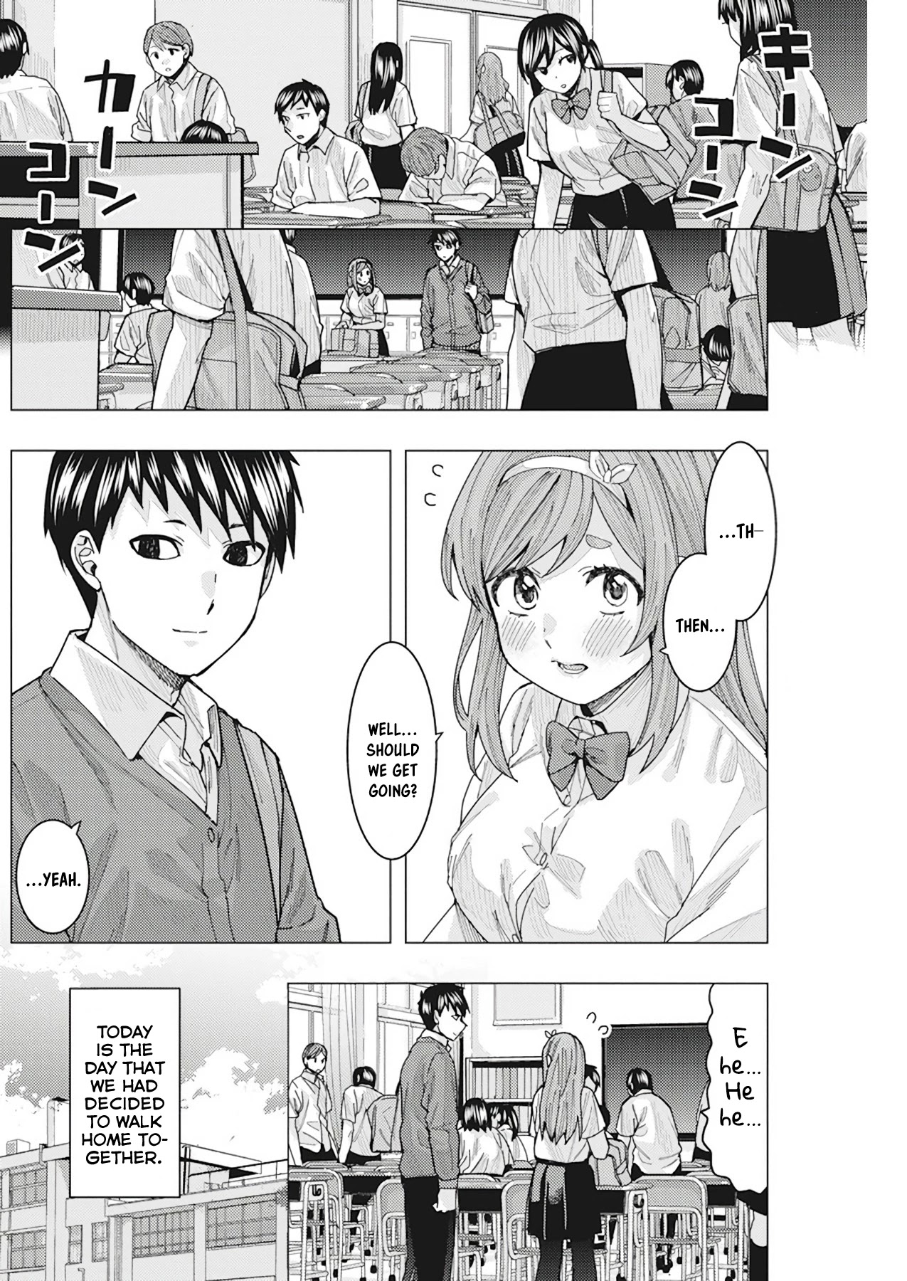 "nobukuni-San" Does She Like Me? Chapter 10 #4