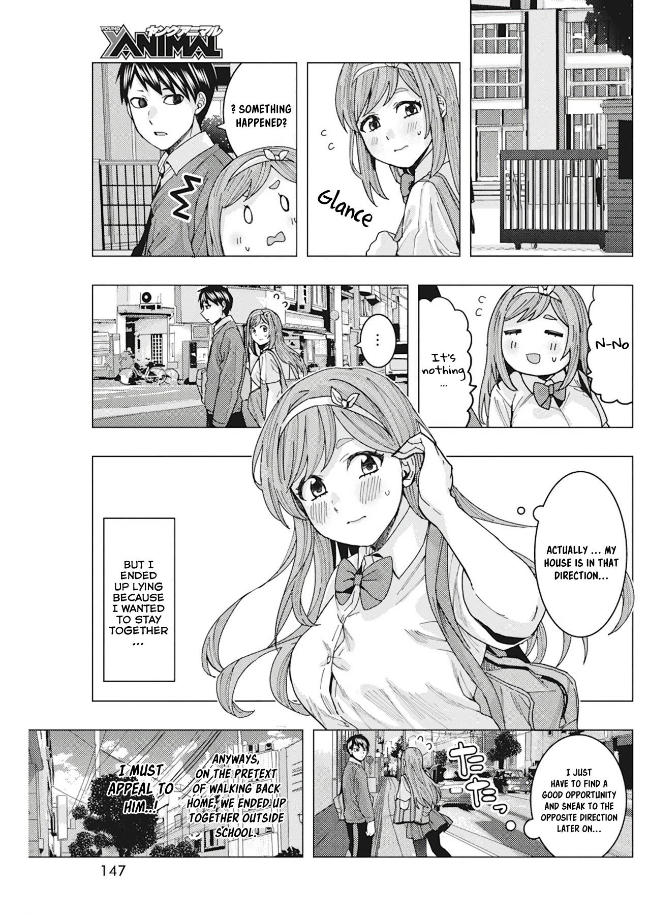 "nobukuni-San" Does She Like Me? Chapter 10 #5