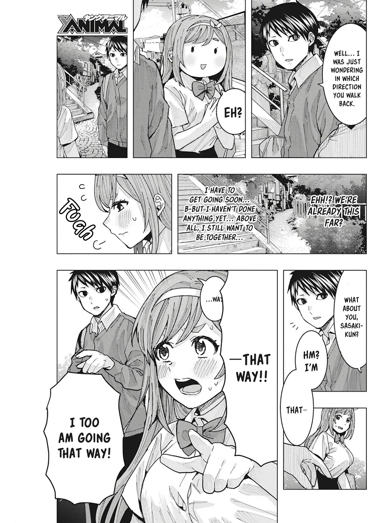 "nobukuni-San" Does She Like Me? Chapter 10 #7