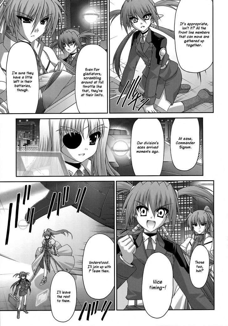 Mahou Senki Lyrical Nanoha Force Chapter 25 #3