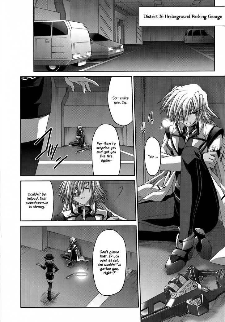 Mahou Senki Lyrical Nanoha Force Chapter 25 #6