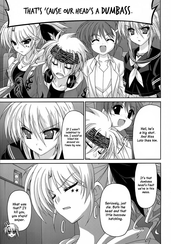 Mahou Senki Lyrical Nanoha Force Chapter 25 #13