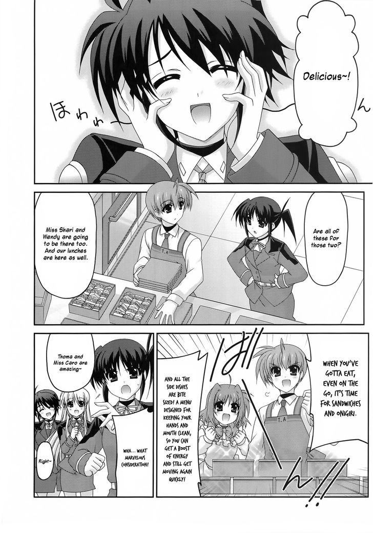 Mahou Senki Lyrical Nanoha Force Chapter 26 #30