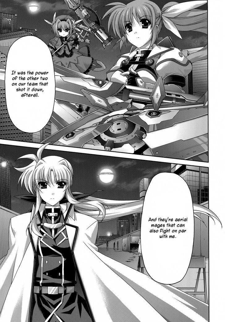 Mahou Senki Lyrical Nanoha Force Chapter 25 #20