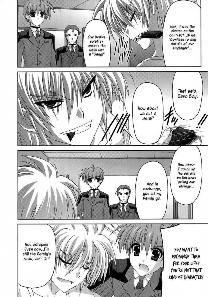 Mahou Senki Lyrical Nanoha Force Chapter 25 #25