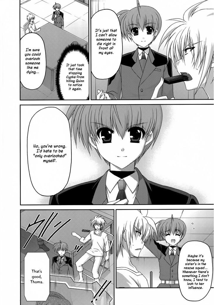 Mahou Senki Lyrical Nanoha Force Chapter 25 #27