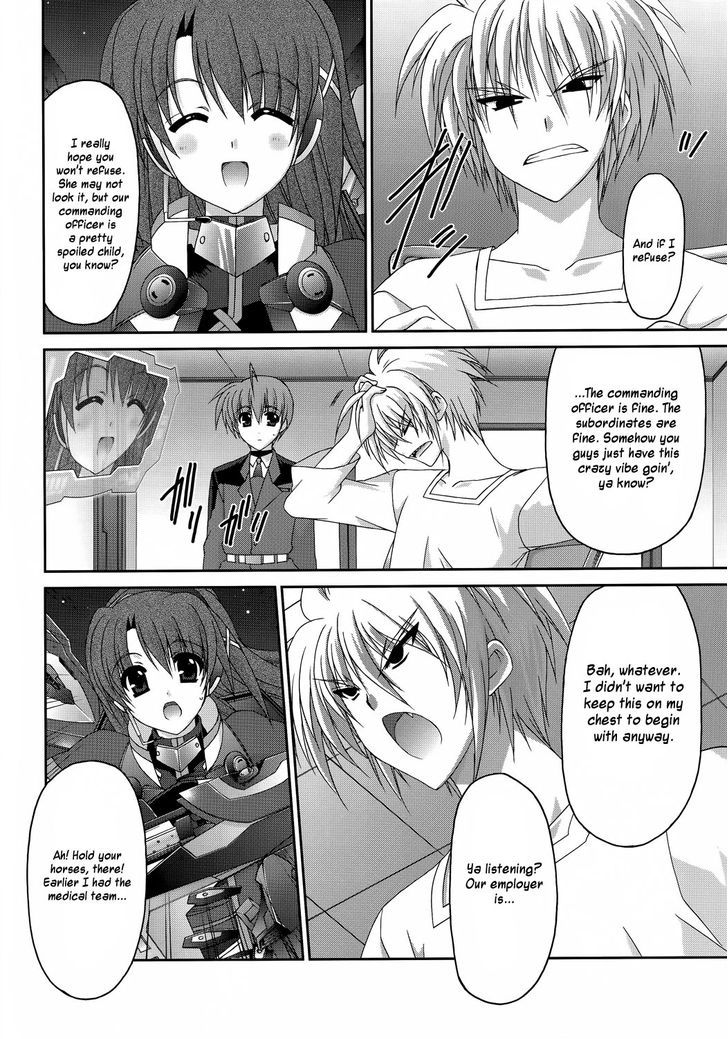 Mahou Senki Lyrical Nanoha Force Chapter 25 #29