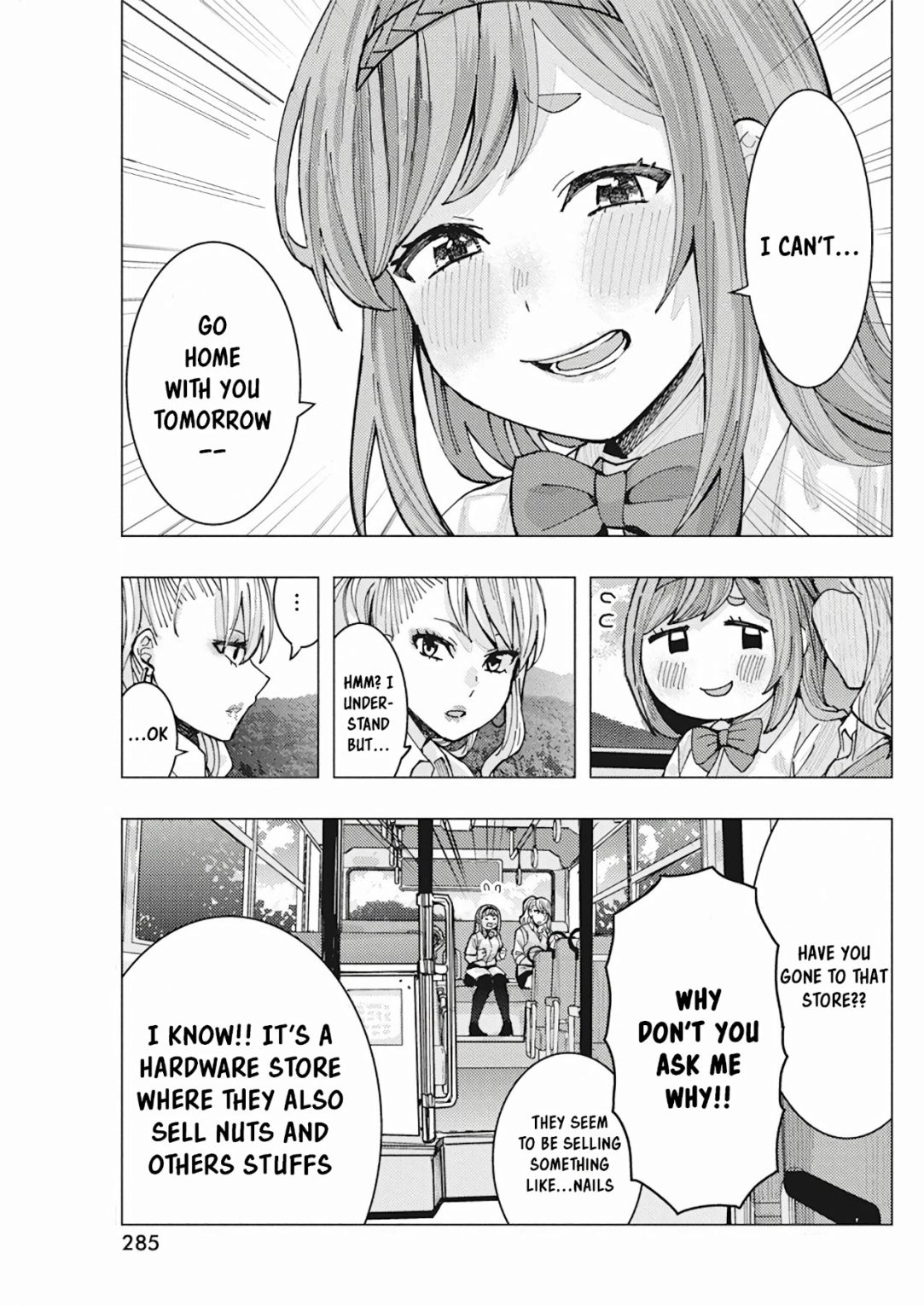 "nobukuni-San" Does She Like Me? Chapter 9.1 #8