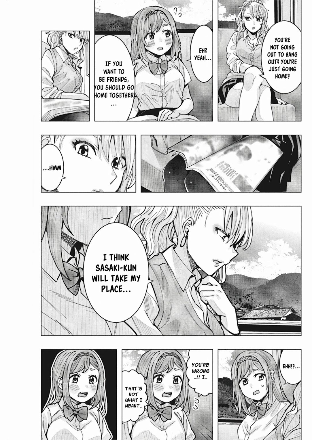 "nobukuni-San" Does She Like Me? Chapter 9.1 #10