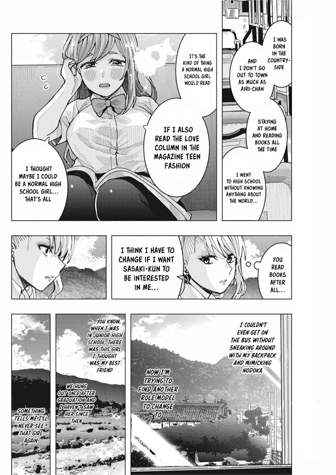 "nobukuni-San" Does She Like Me? Chapter 9.1 #13