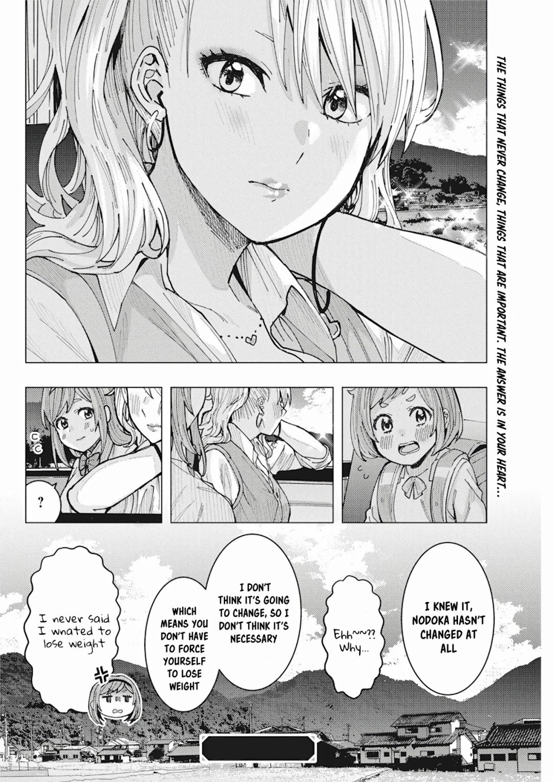 "nobukuni-San" Does She Like Me? Chapter 9.1 #15