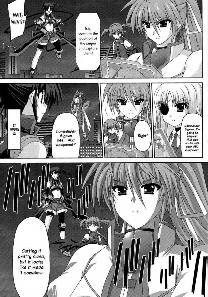 Mahou Senki Lyrical Nanoha Force Chapter 23 #3