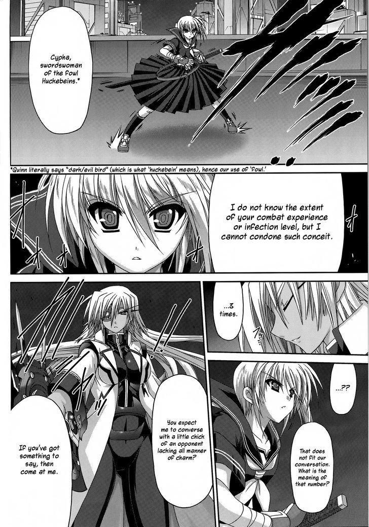 Mahou Senki Lyrical Nanoha Force Chapter 23 #8