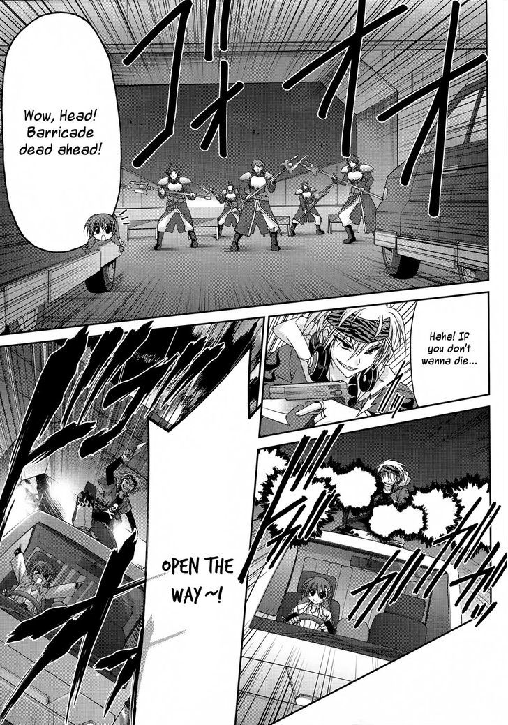 Mahou Senki Lyrical Nanoha Force Chapter 23 #18