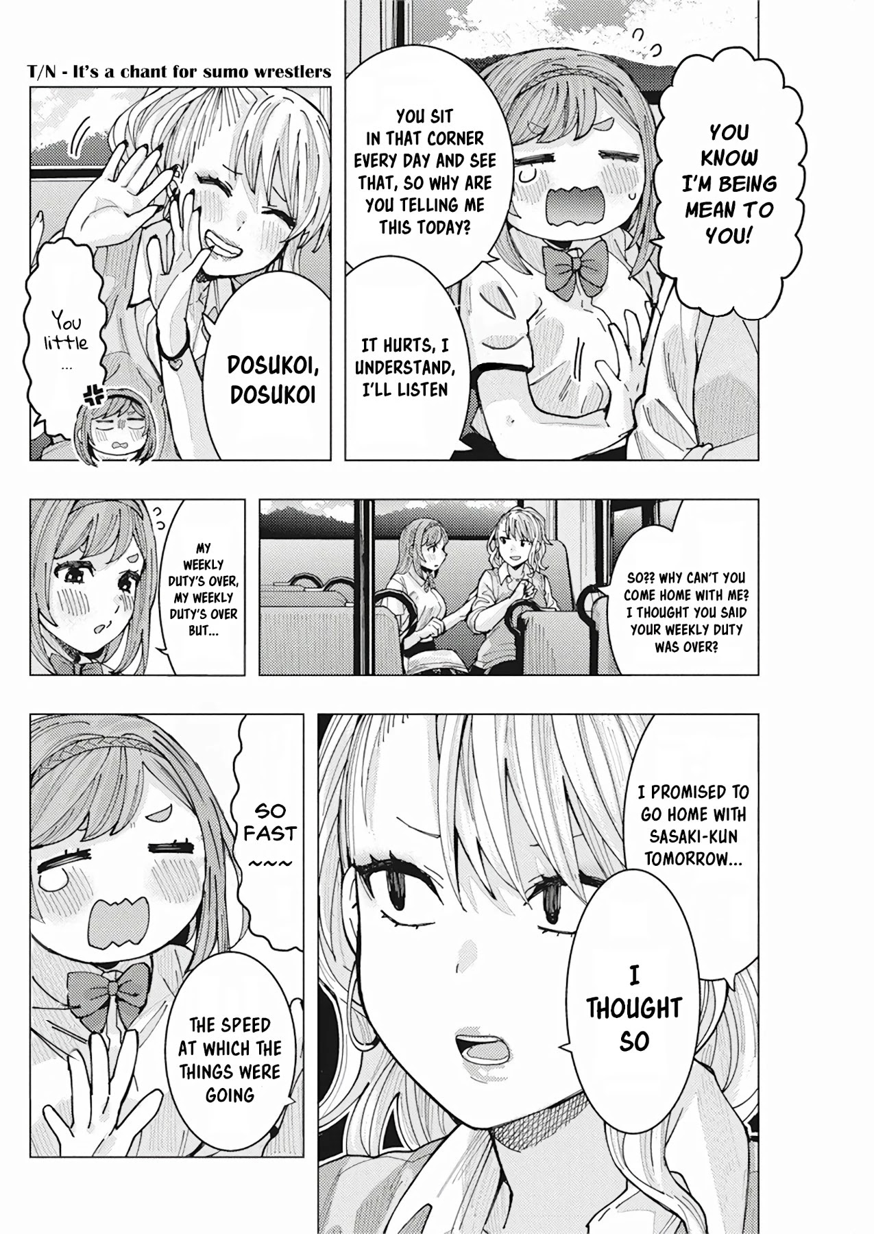 "nobukuni-San" Does She Like Me? Chapter 9 #11