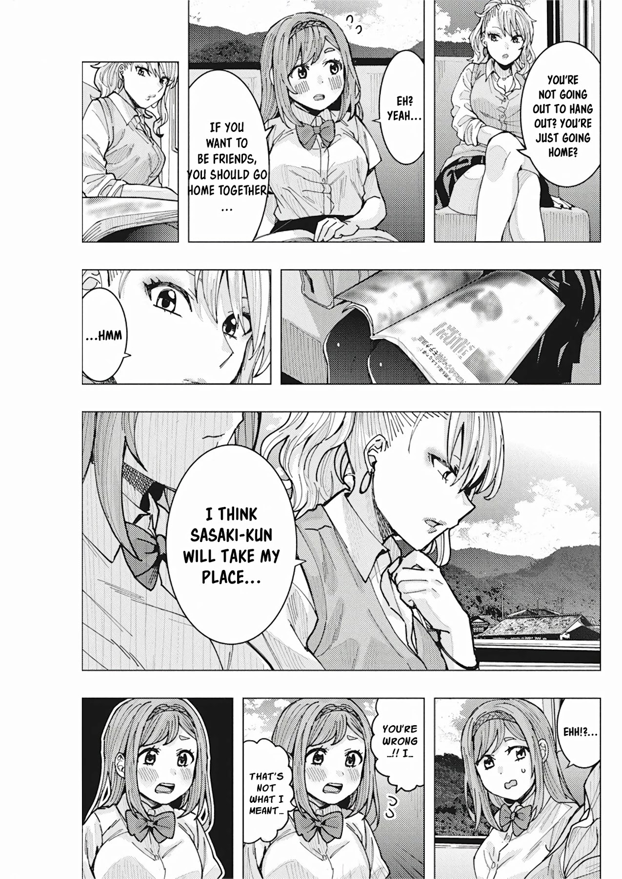 "nobukuni-San" Does She Like Me? Chapter 9 #12