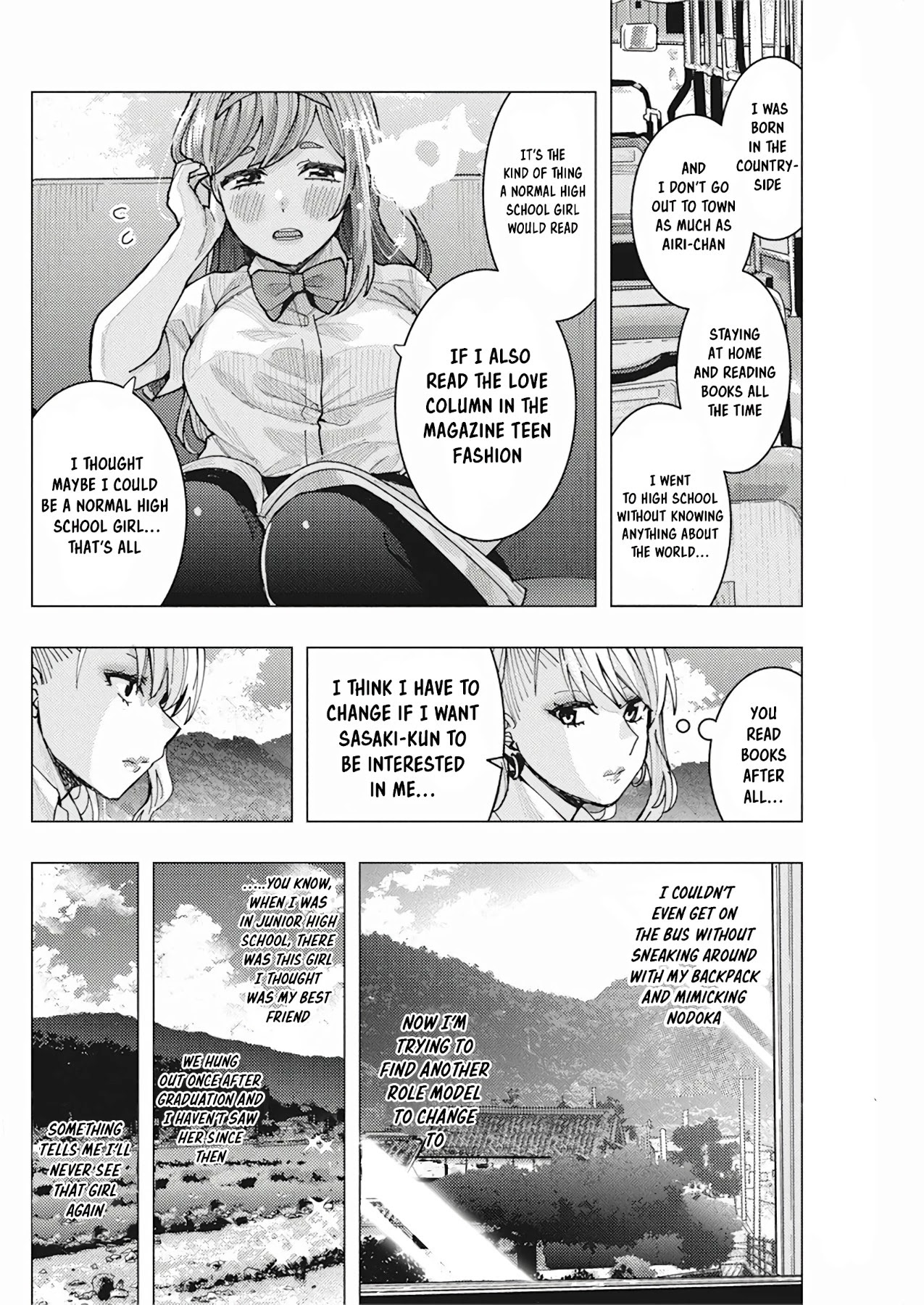 "nobukuni-San" Does She Like Me? Chapter 9 #15