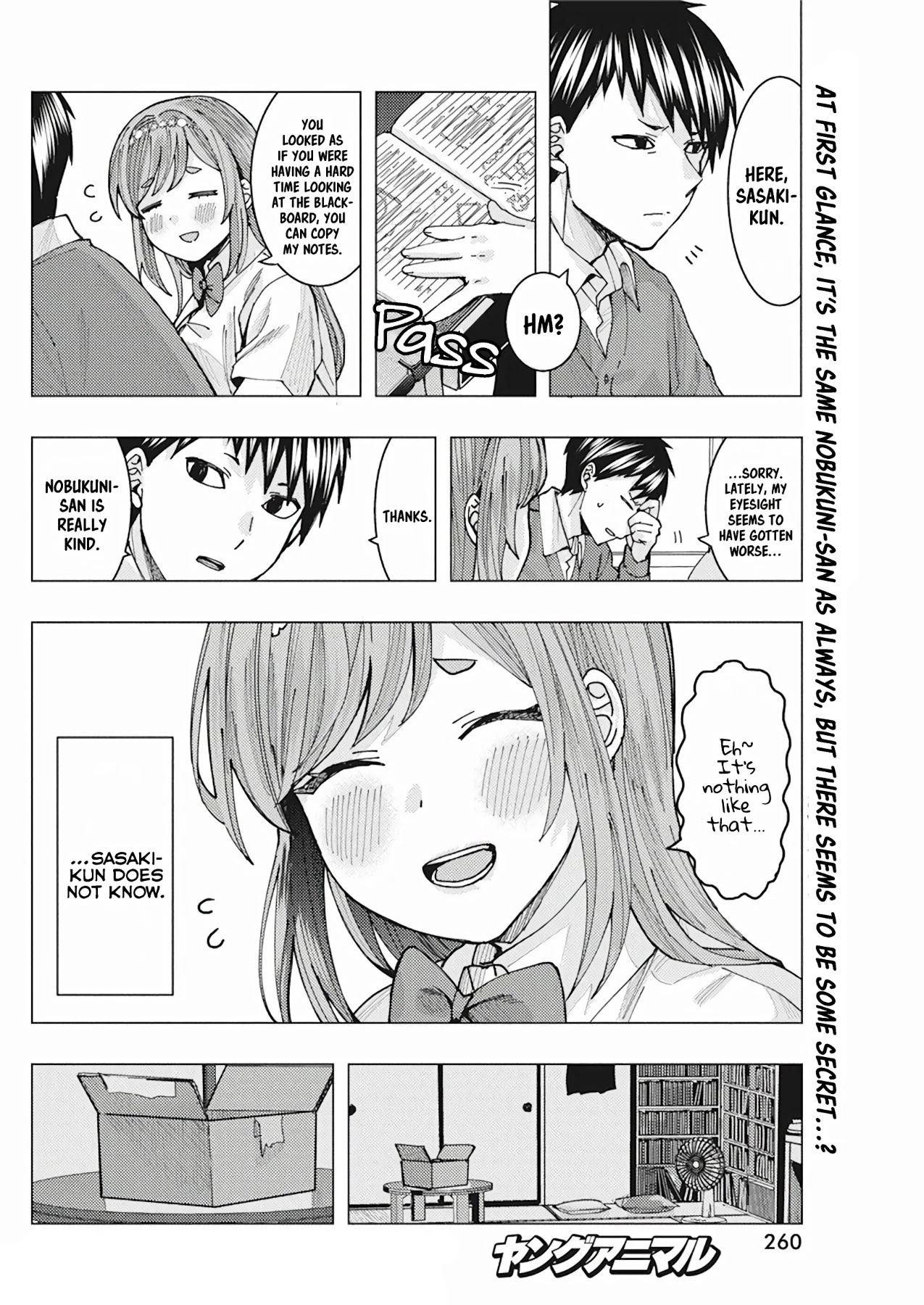 "nobukuni-San" Does She Like Me? Chapter 8 #5