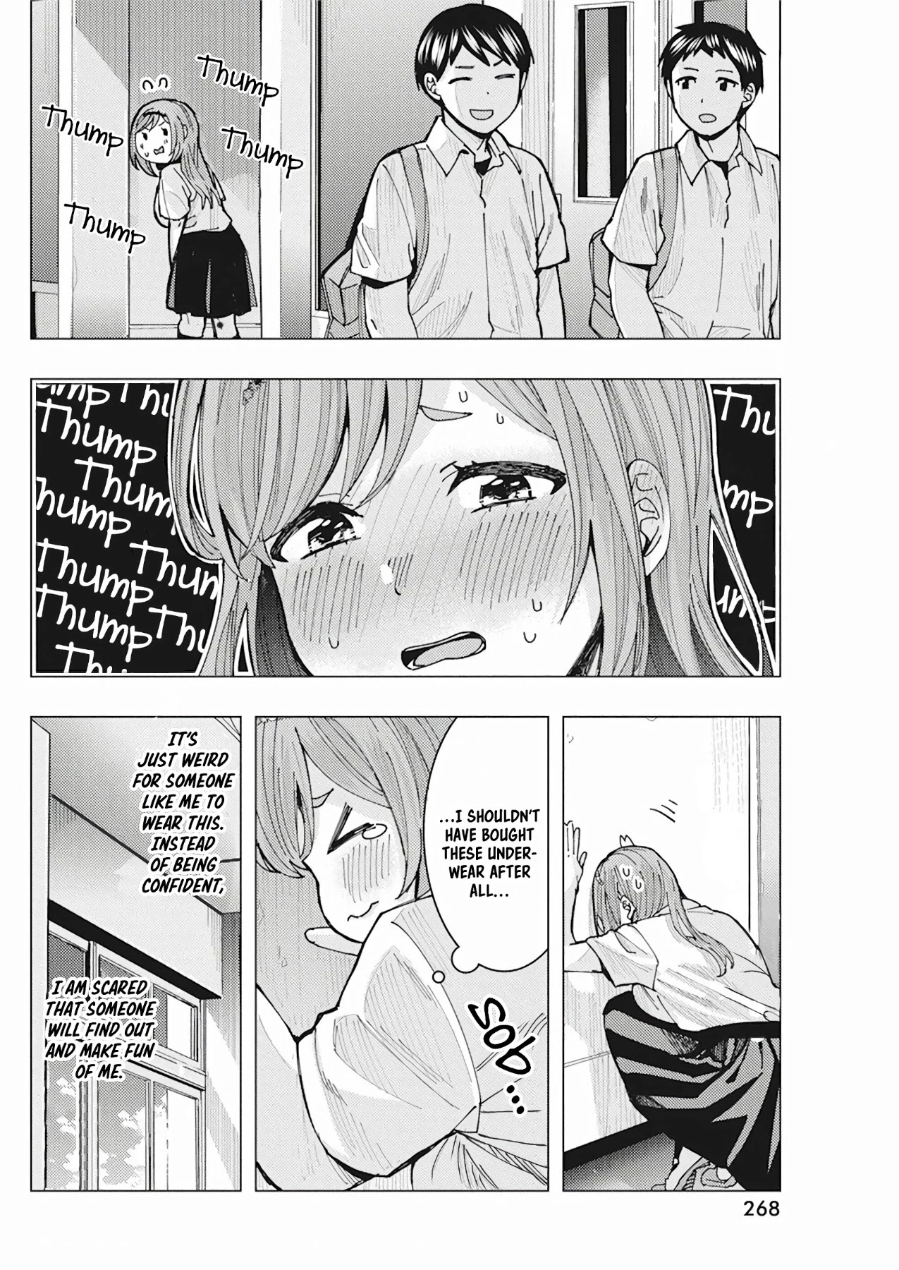 "nobukuni-San" Does She Like Me? Chapter 8 #13